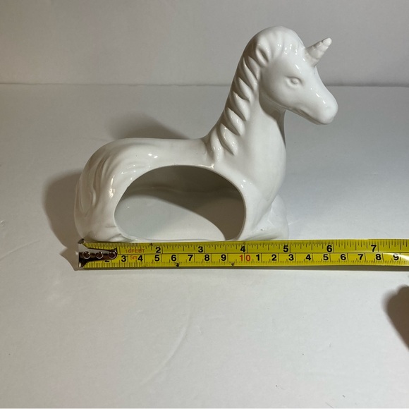 Unicorn Ceramic Sponge Holder Fantasy Whimsical Home Essentials - Picture 4 of 5